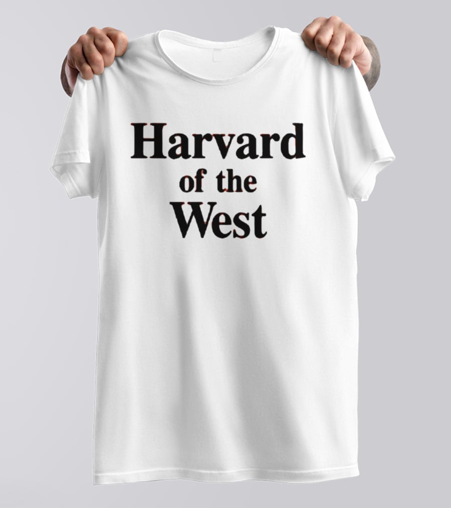 Harvard Of The West University Pride T-Shirt