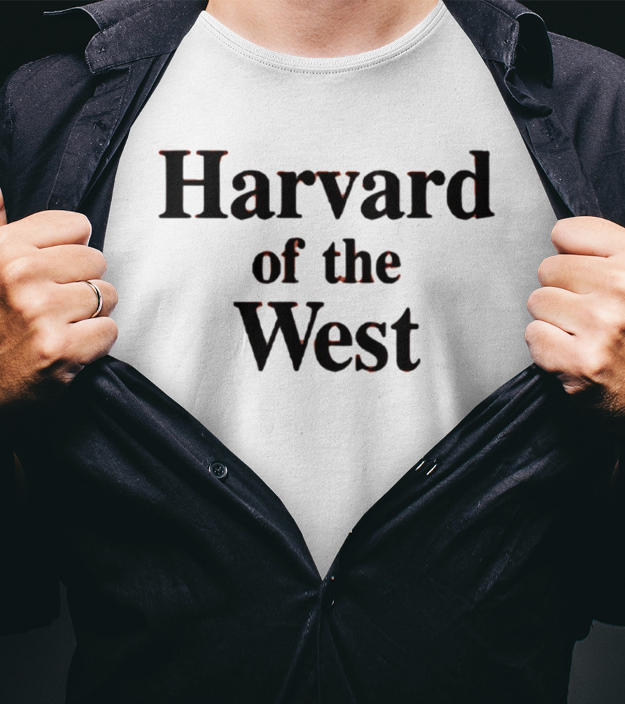 Harvard Of The West University Pride T-Shirt