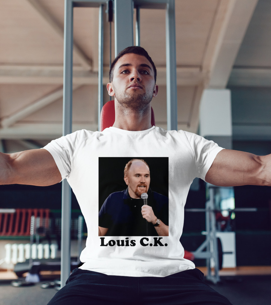 Charlie Kirk Louis C.K. T-Shirt