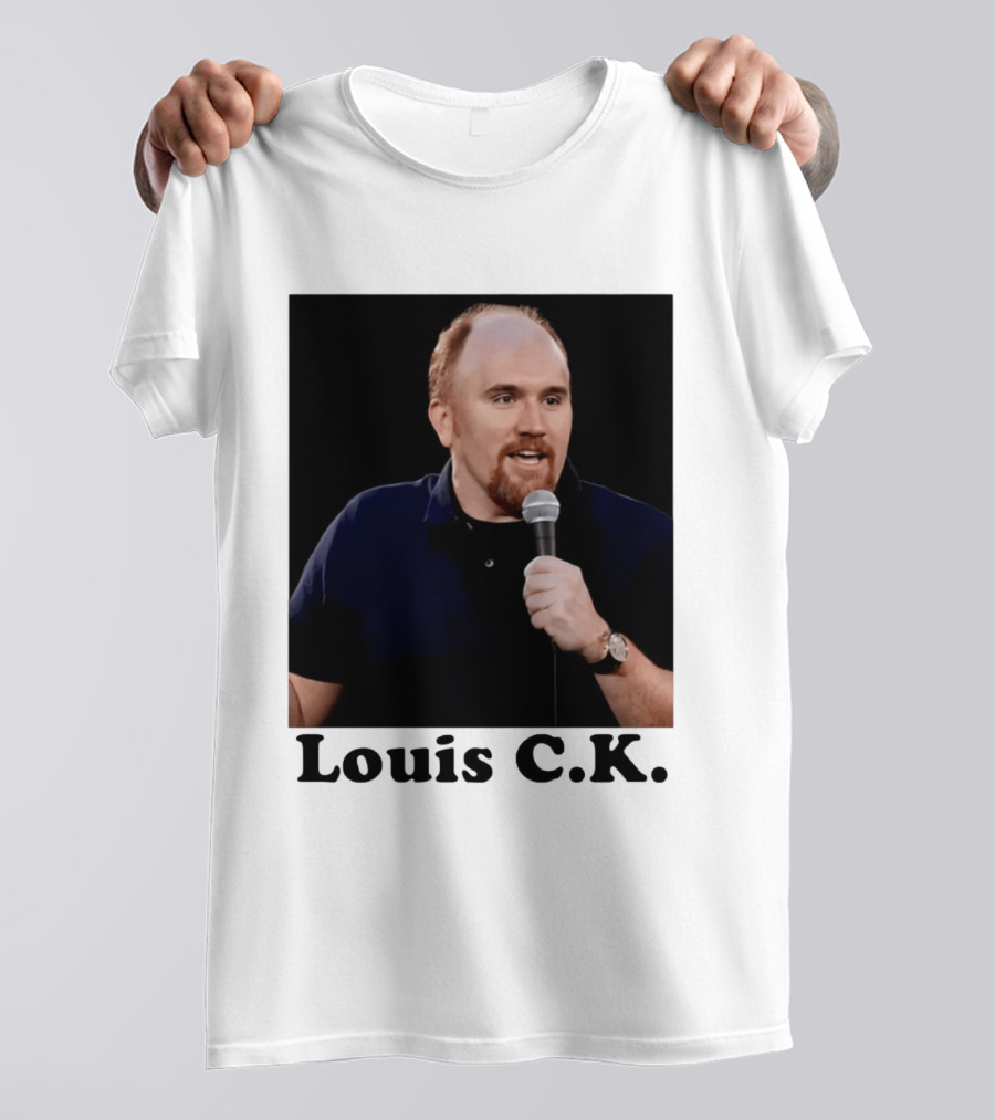 Charlie Kirk Louis C.K. T-Shirt