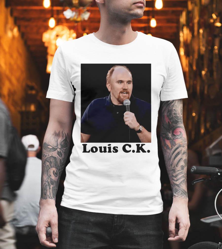 Charlie Kirk Louis C.K. T-Shirt