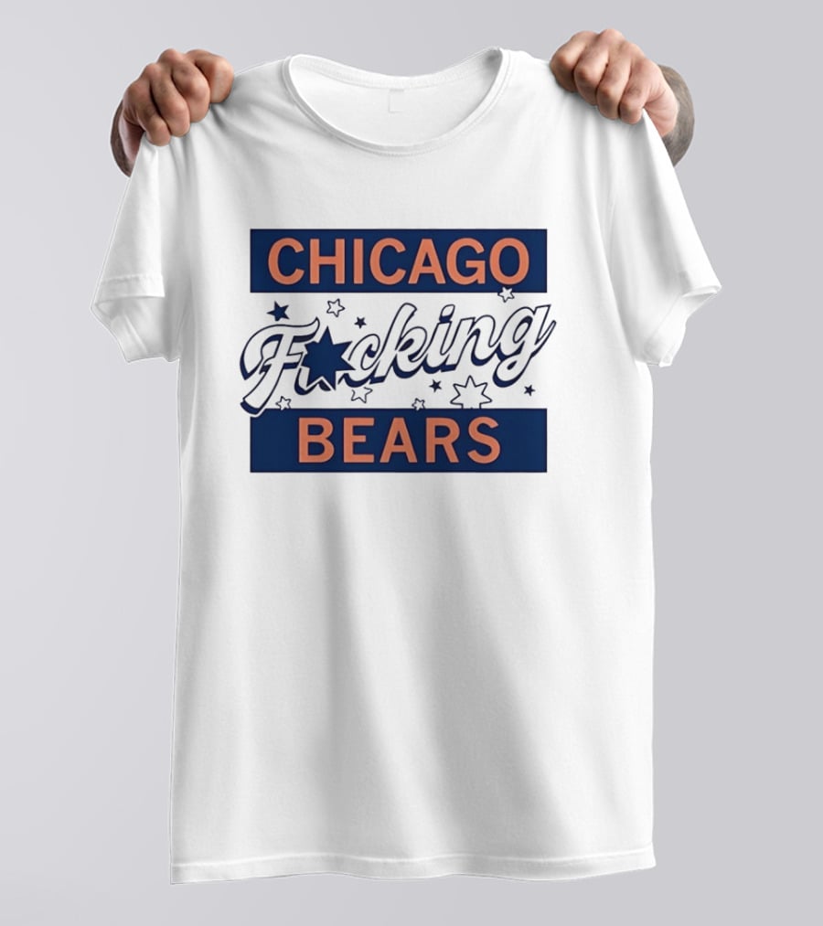 Chicago F***ing Bears T-Shirt