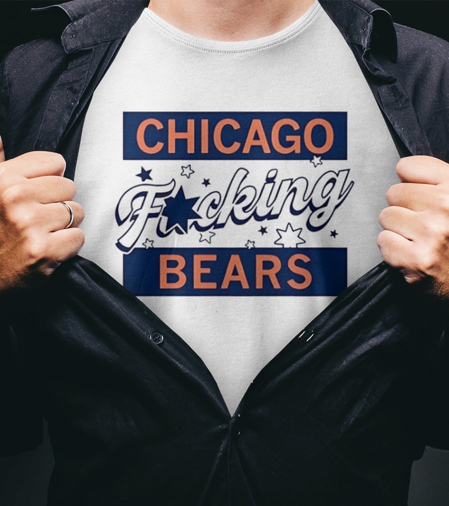 Chicago F***ing Bears T-Shirt