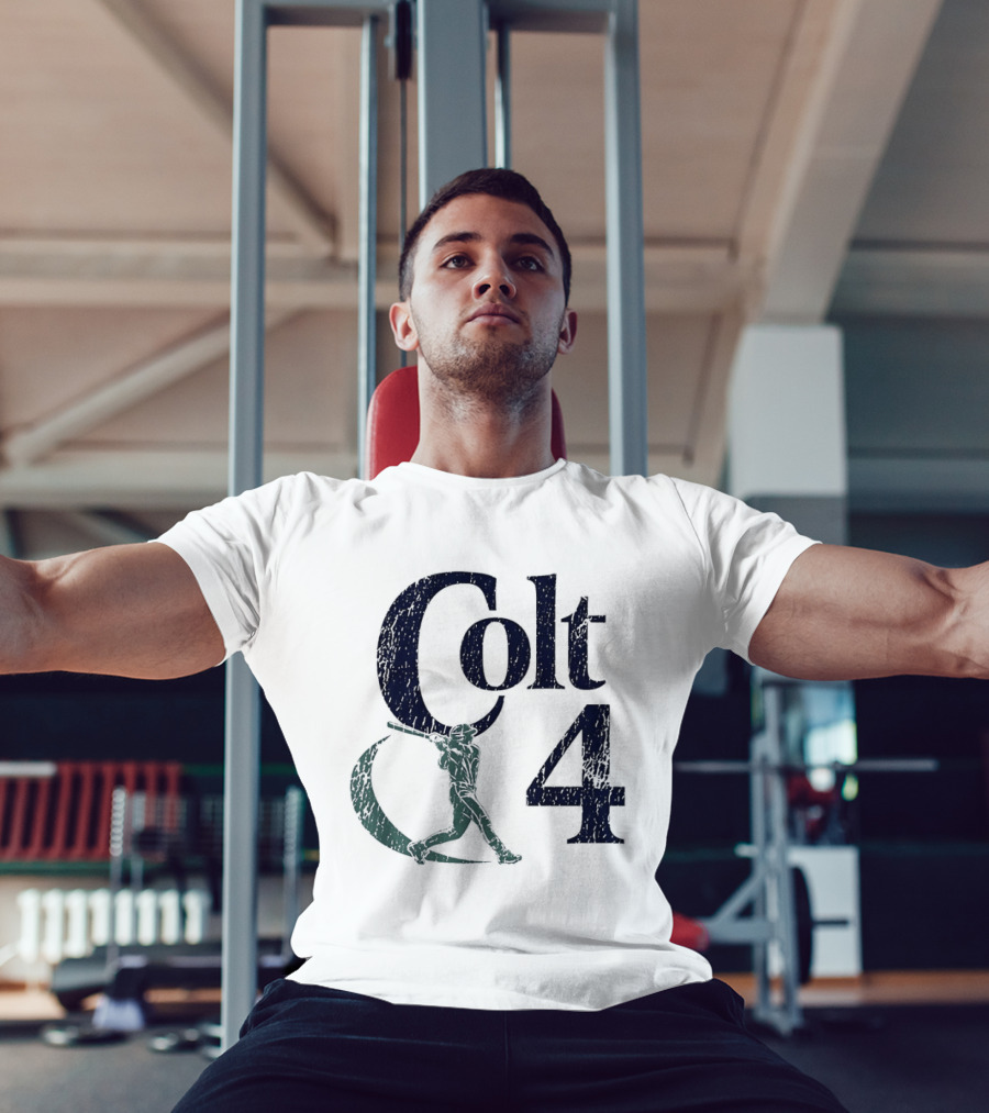 Colt 4 Colt Emerson Seattle Mariners MLB Players Association Baseball T-Shirt