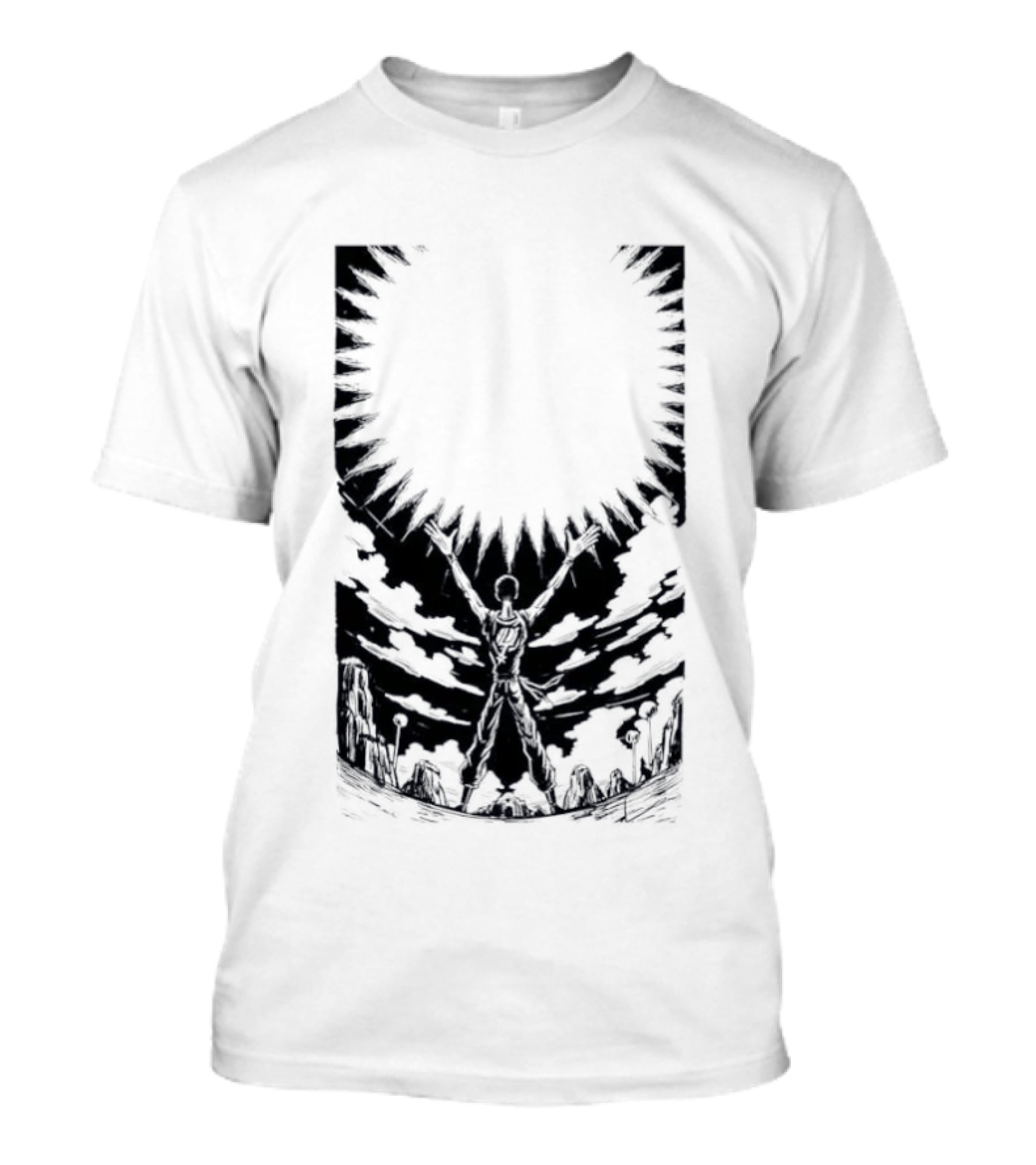 SA Spurs Spirit Bomb Basketball San Antonio Spurs T-Shirt