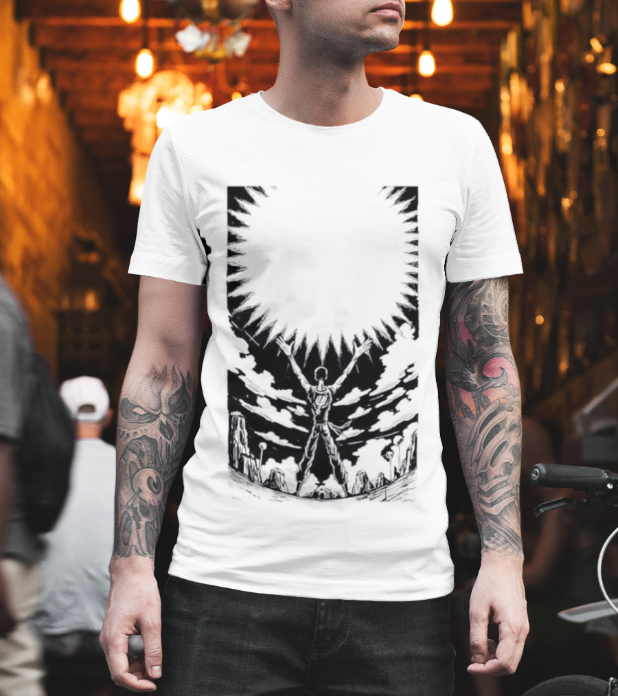 SA Spurs Spirit Bomb Basketball San Antonio Spurs T-Shirt