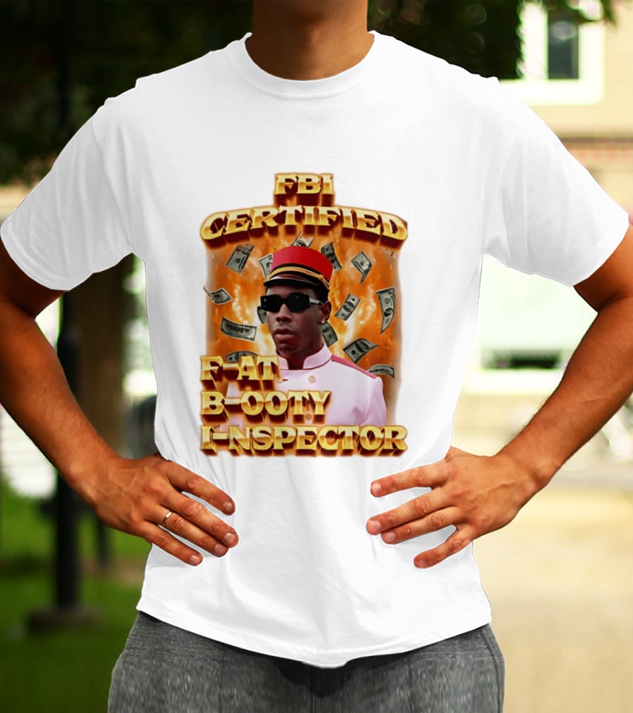 FBI Certified F At B Ooty I Nspector Money Explosion T-Shirt