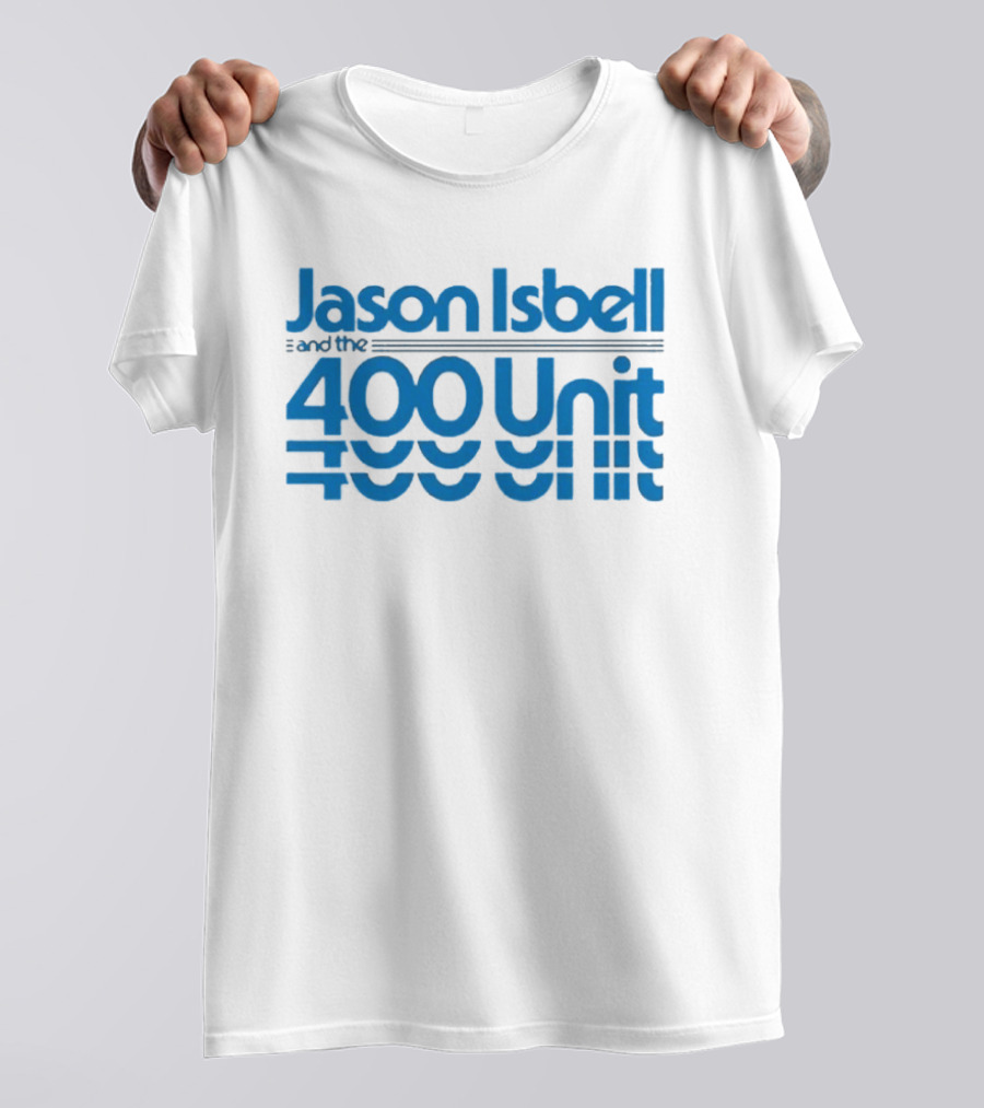 Jason Isbell And The 400 Unit UK EU Tour 26 T-Shirt