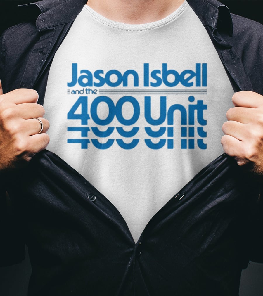 Jason Isbell And The 400 Unit UK EU Tour 26 T-Shirt