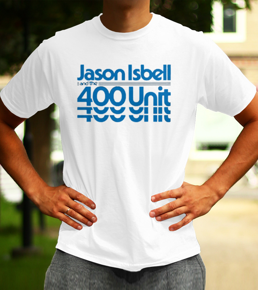 Jason Isbell And The 400 Unit UK EU Tour 26 T-Shirt