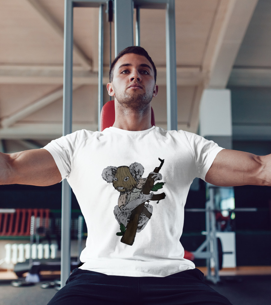 Flyquest Koala Ski Mask AK47 T-Shirt