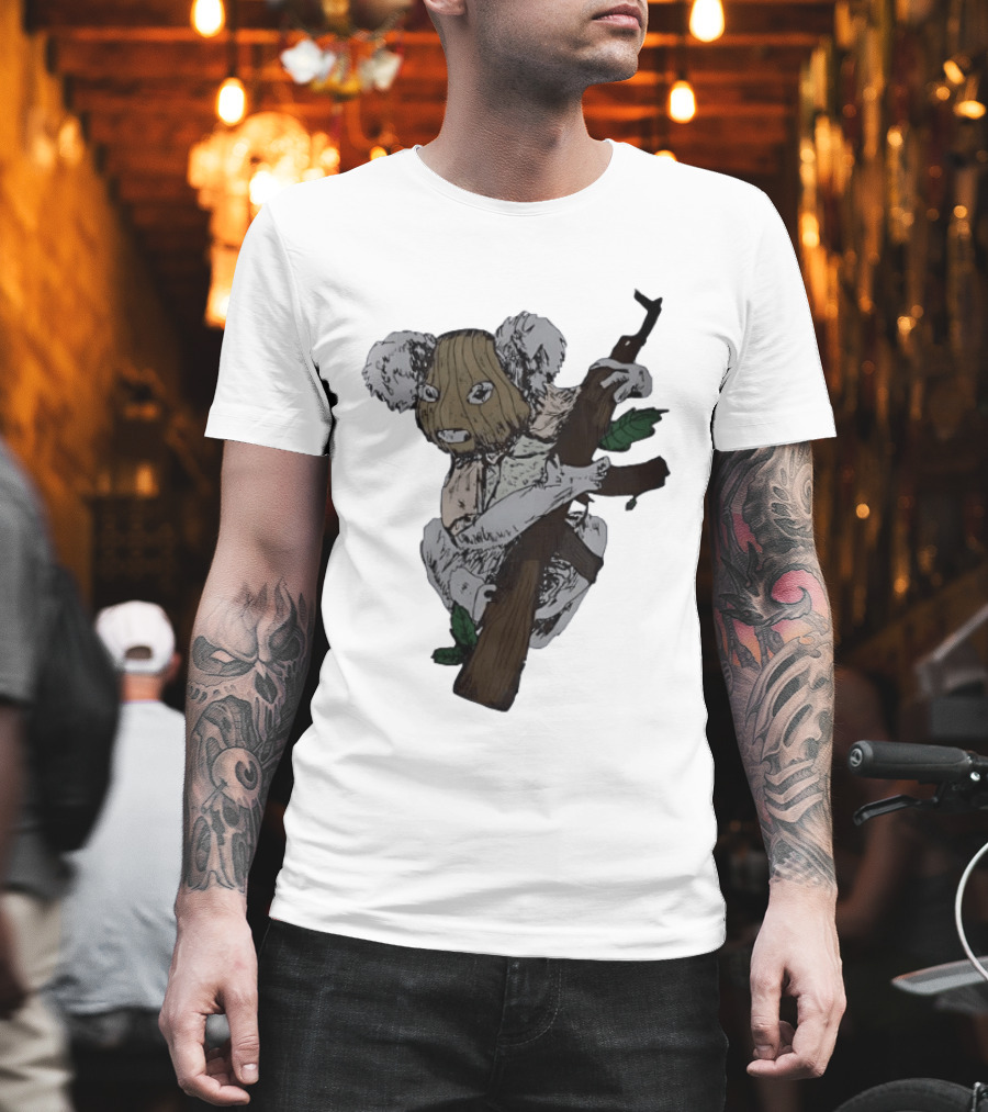 Flyquest Koala Ski Mask AK47 T-Shirt