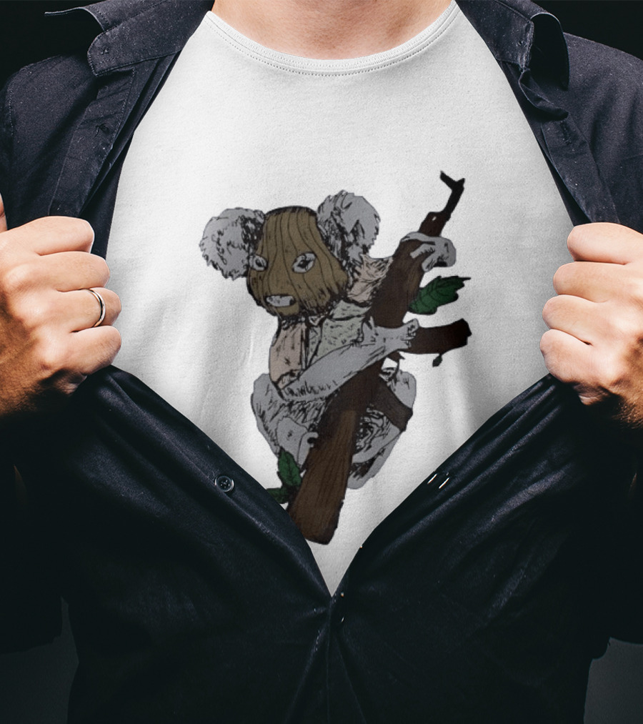 Flyquest Koala Ski Mask AK47 T-Shirt