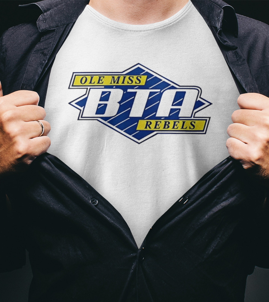 Ole Miss BTA Rebels T-Shirt