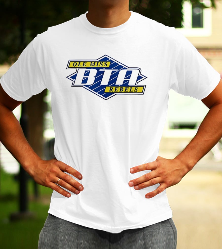 Ole Miss BTA Rebels T-Shirt