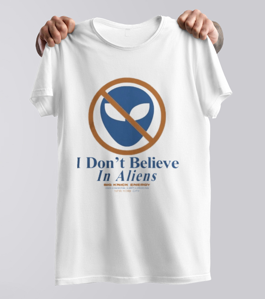 Victor Wembanyama San Antonio Spurs NBA I Don't Believe In Aliens T-Shirt