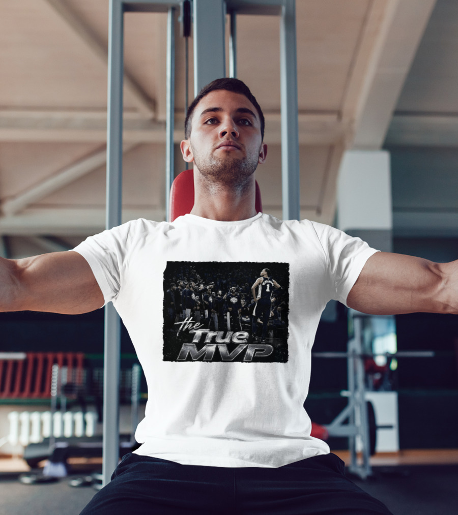 The True MVP San Antonio Basketball Wemby Number 1 T-Shirt
