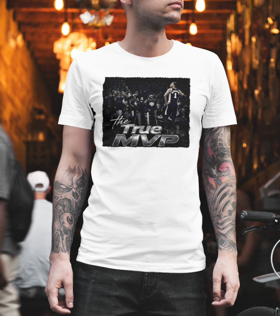 The True MVP San Antonio Basketball Wemby Number 1 T-Shirt