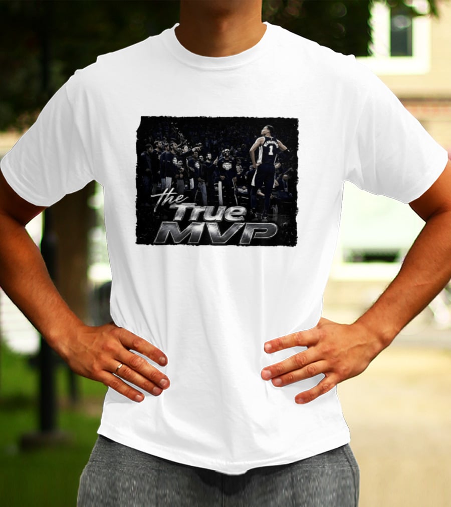 The True MVP San Antonio Basketball Wemby Number 1 T-Shirt