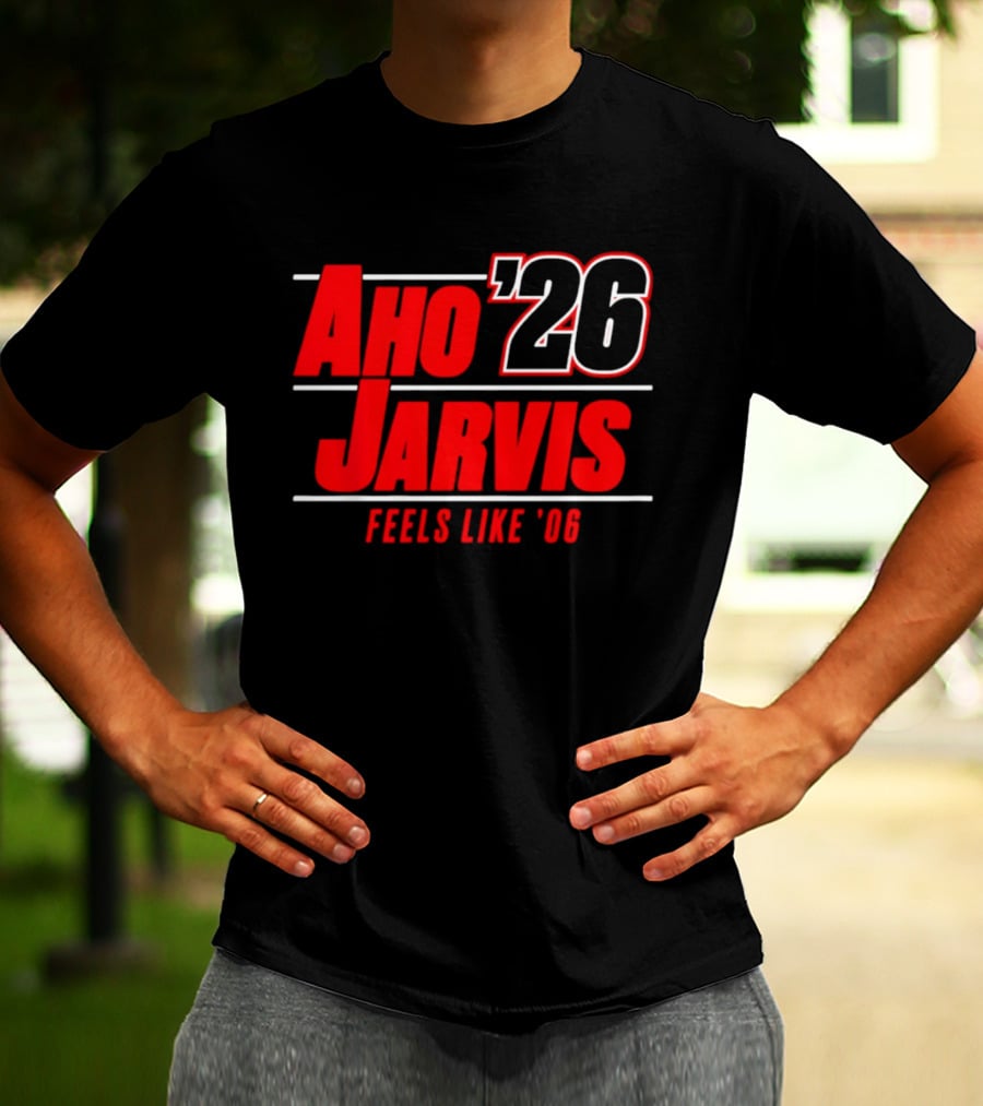 Aho Jarvis 26 Feels Like 06 Carolina Hurricanes T-Shirt