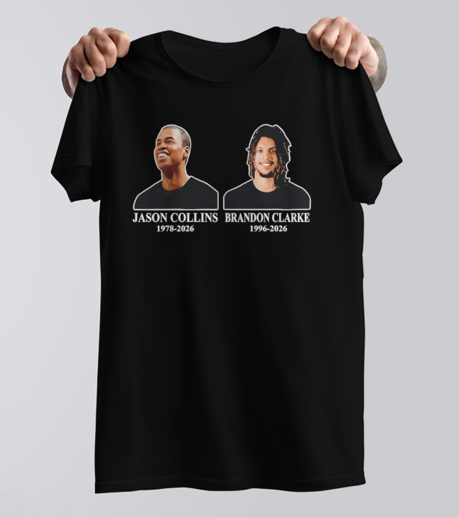 Allen Iverson Jason Collins Brandon Clarke 1978 2026 1996 2026 T-Shirt