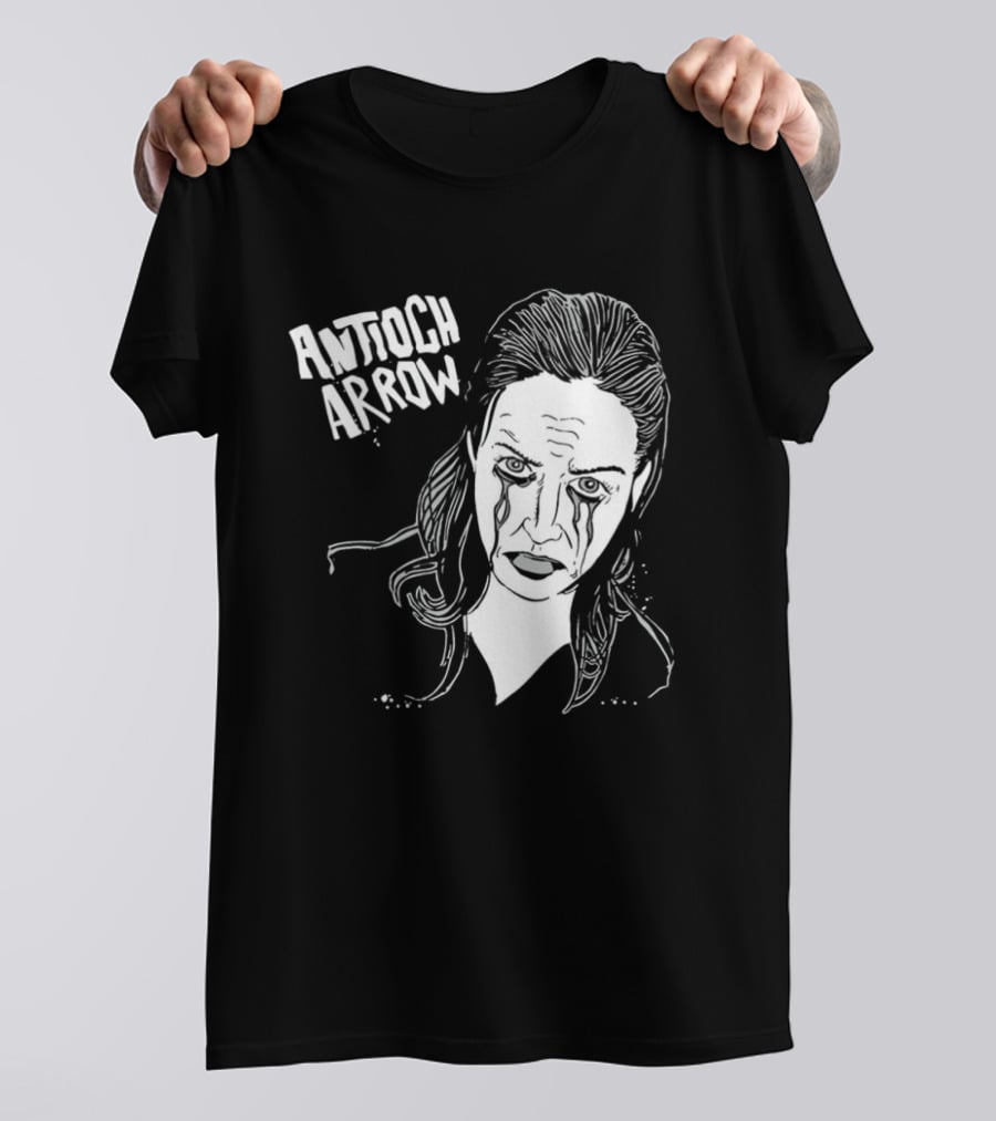 Antioch Arrow Crying Woman T-Shirt