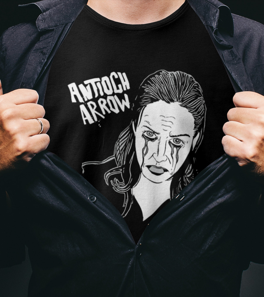 Antioch Arrow Crying Woman T-Shirt