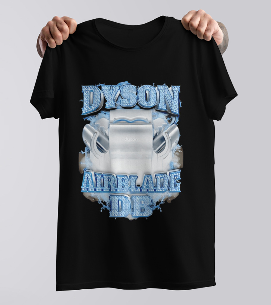 Dyson Airblade DB Hand Dryer Innovation T-Shirt