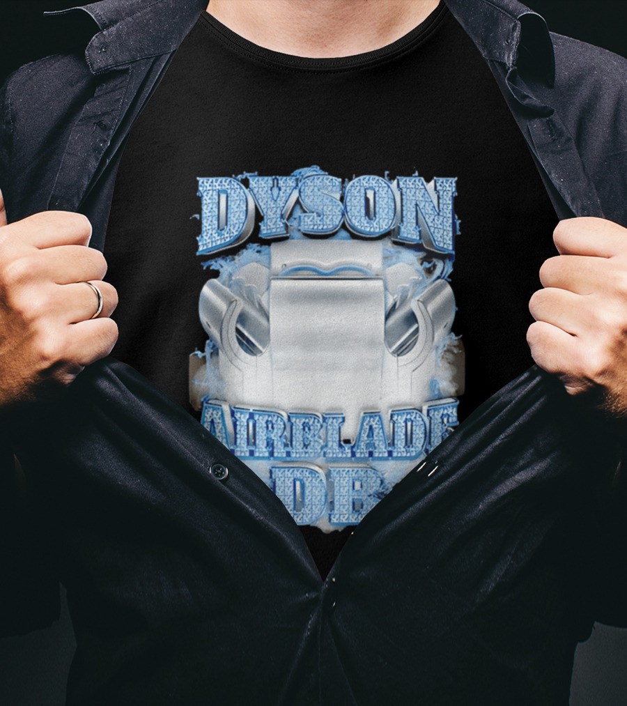 Dyson Airblade DB Hand Dryer Innovation T-Shirt