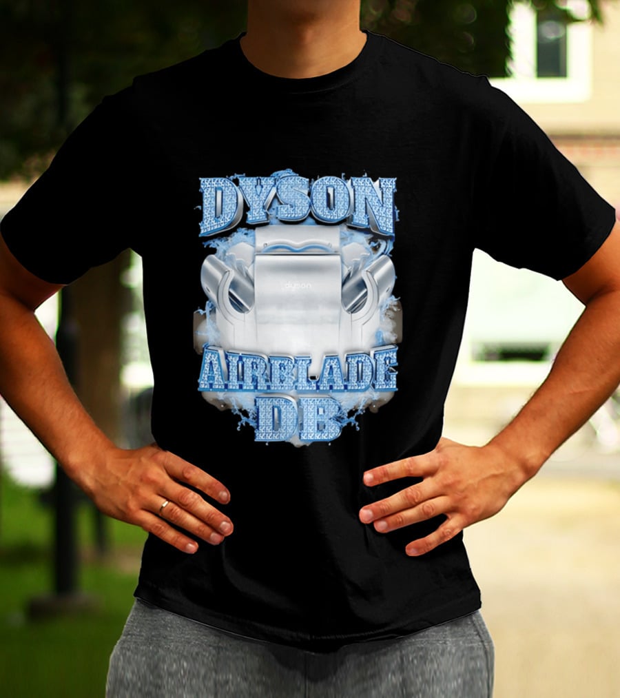Dyson Airblade DB Hand Dryer Innovation T-Shirt