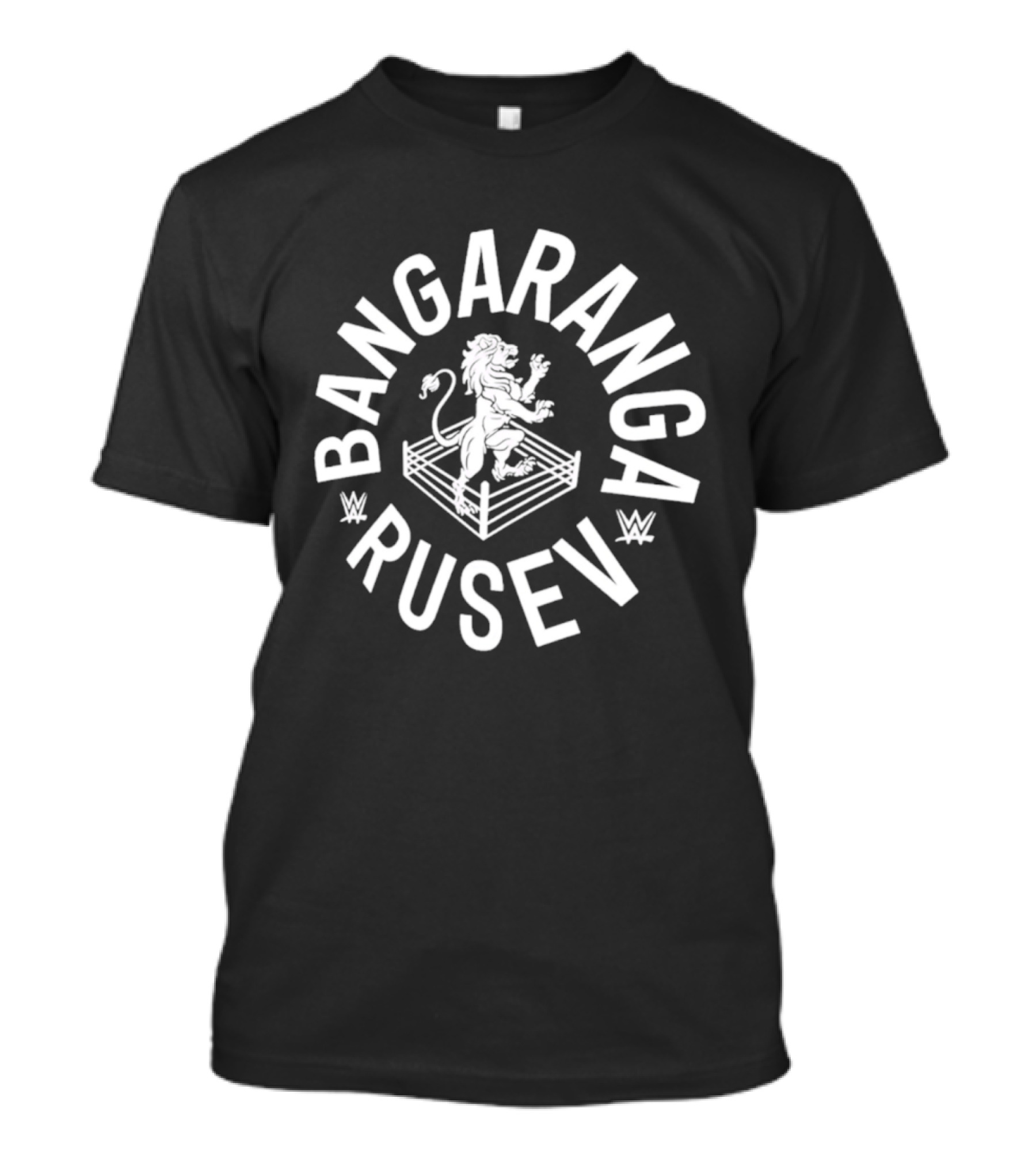 Rusev Bangaranga WWE Lion Wrestling Ring 2026 T-Shirt