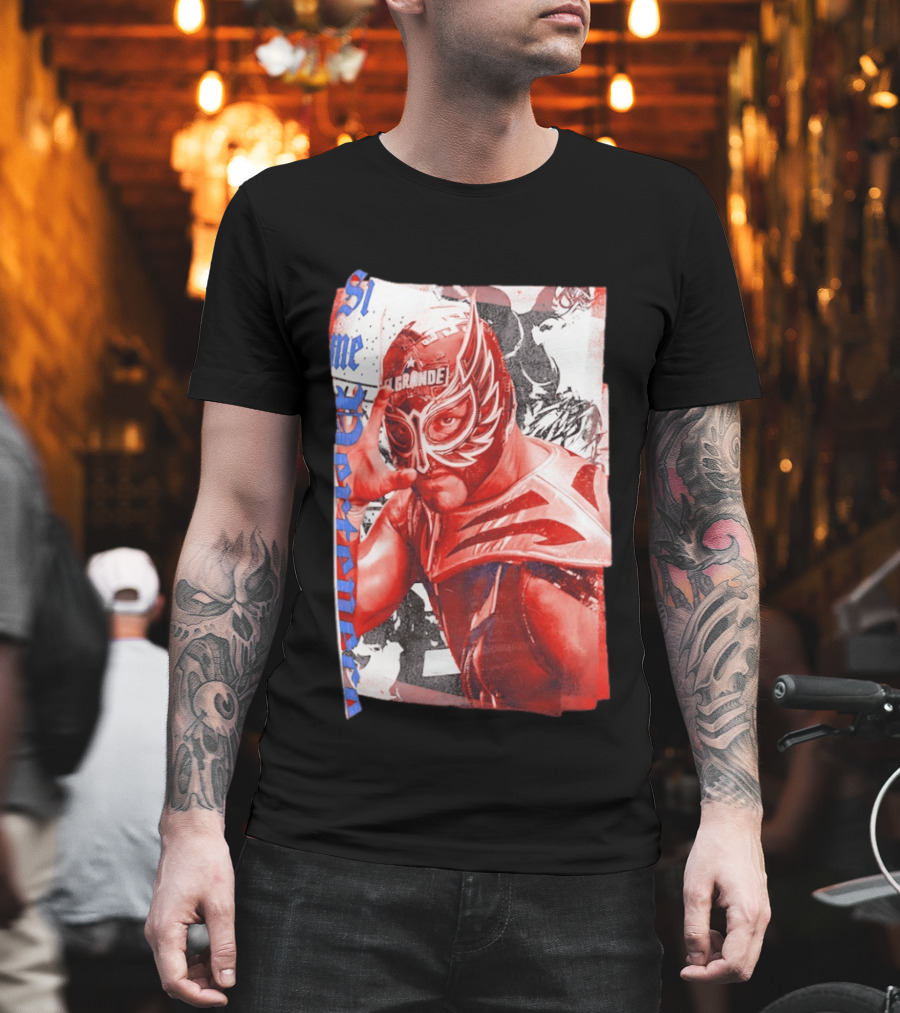 El Grande Americano Si Me Busca Superstar T-Shirt