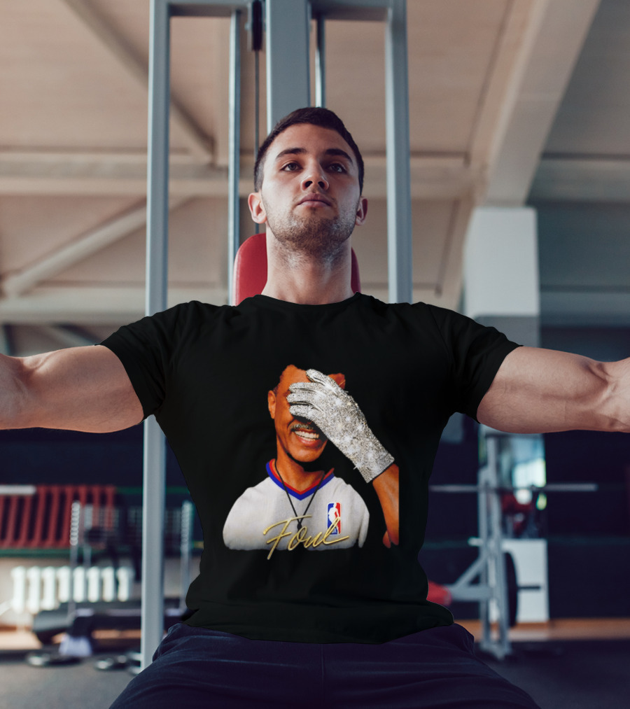 Foul Coach Basketball IceMan NBA NBA T-Shirt