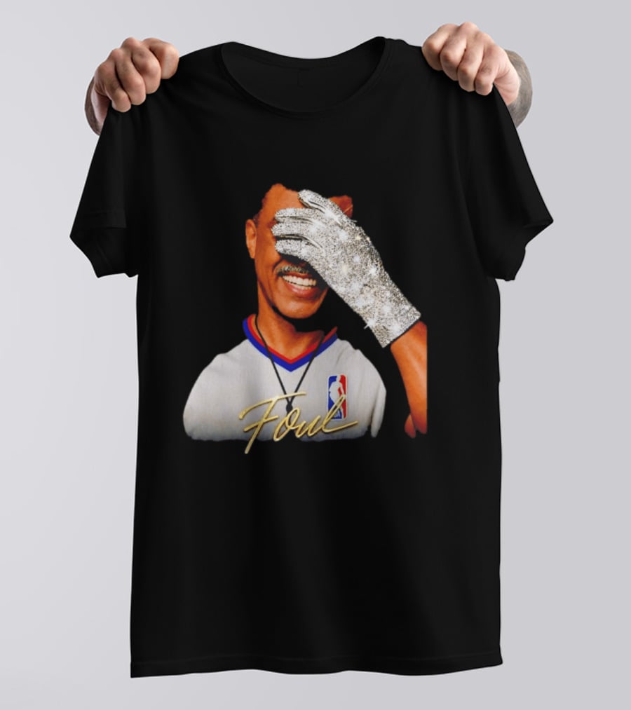 Foul Coach Basketball IceMan NBA NBA T-Shirt