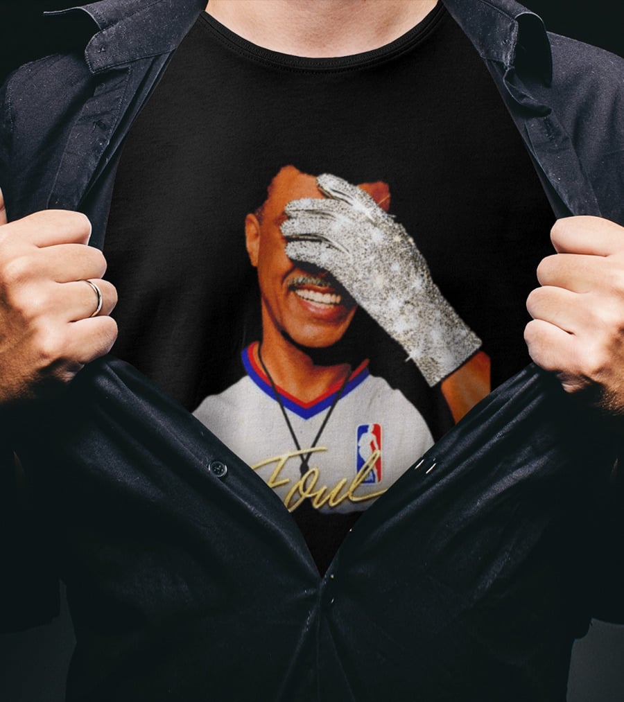 Foul Coach Basketball IceMan NBA NBA T-Shirt