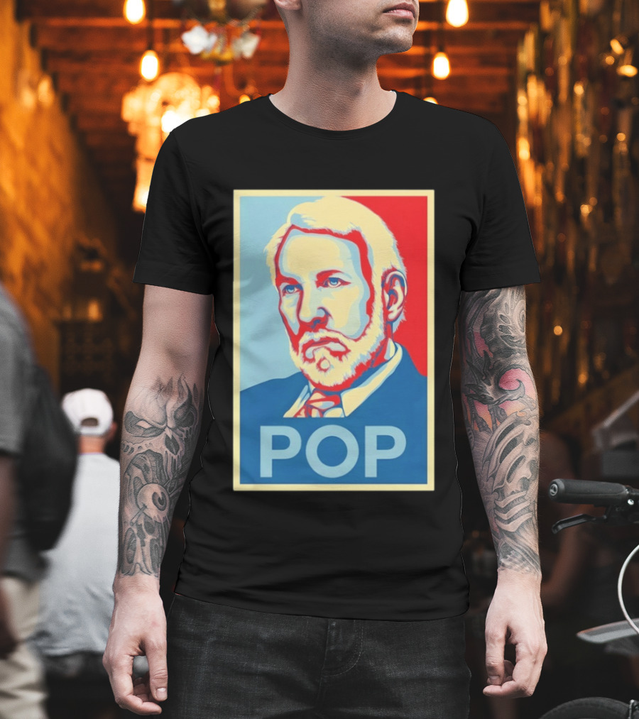 POP Gregg Popovich San Antonio Spurs Hope T-Shirt