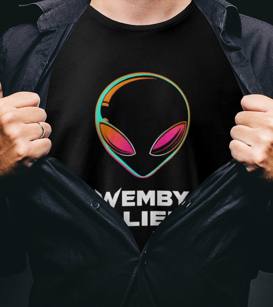 Wemby Alien San Antonio Spurs Fiesta Extraterrestrial Edition T-Shirt