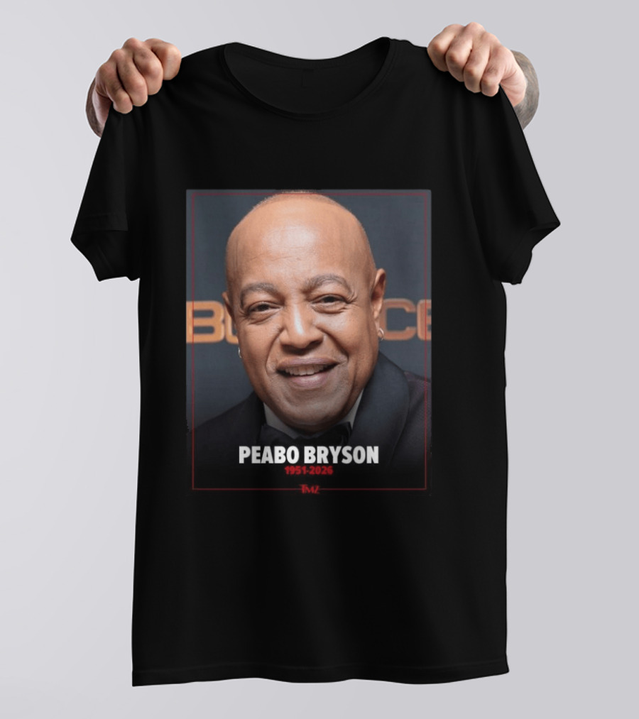 Peabo Bryson 1951 2026 TMZ T-Shirt