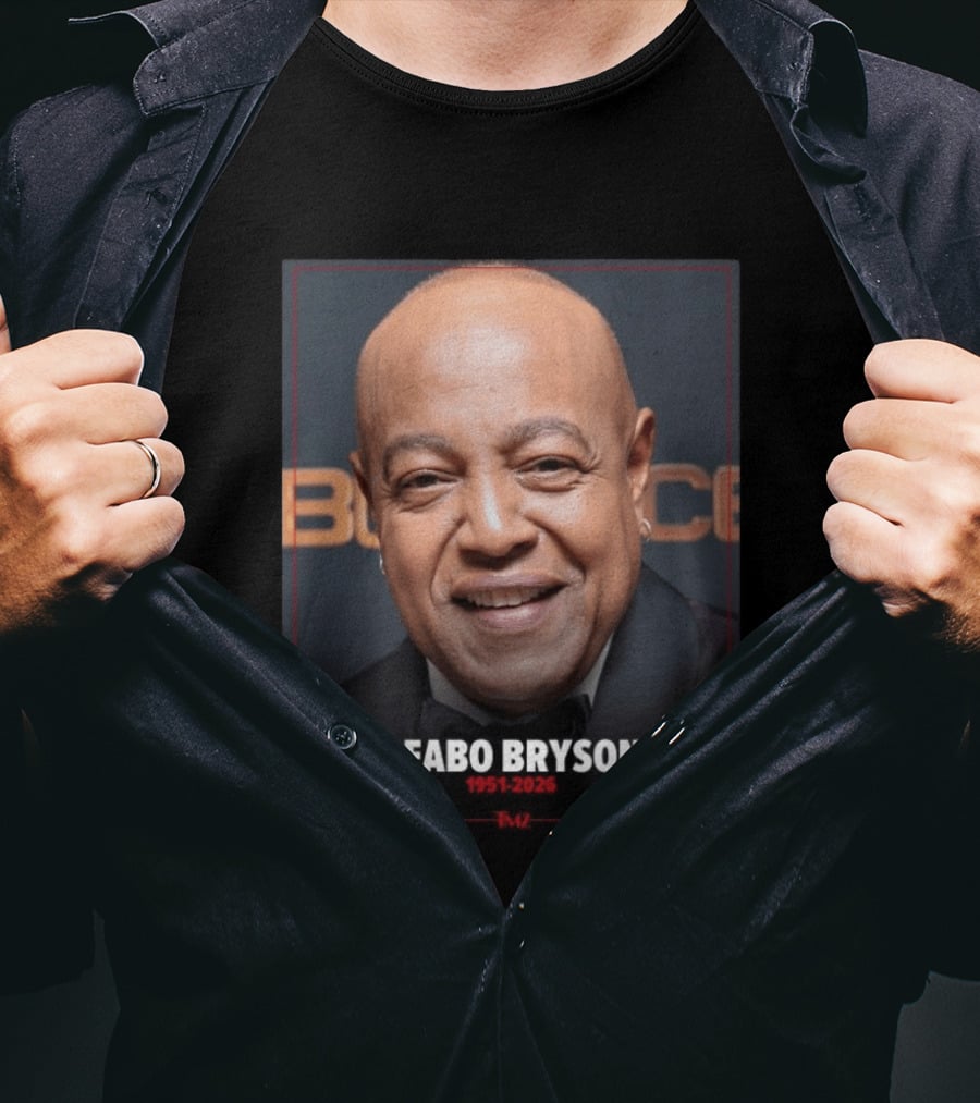 Peabo Bryson 1951 2026 TMZ T-Shirt