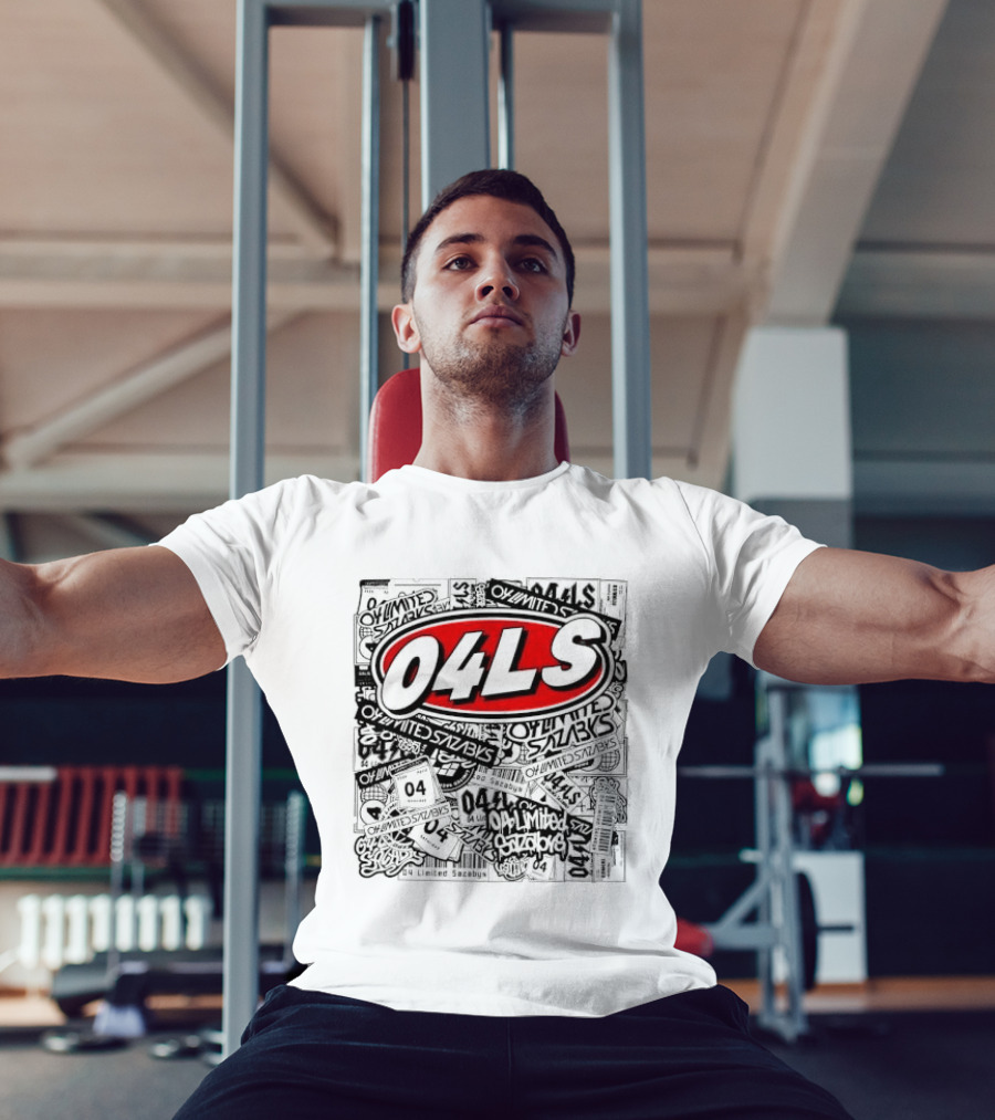 04LS Szabys Sticker Bomb T-Shirt