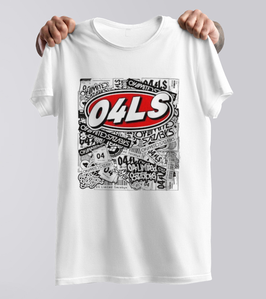 04LS Szabys Sticker Bomb T-Shirt