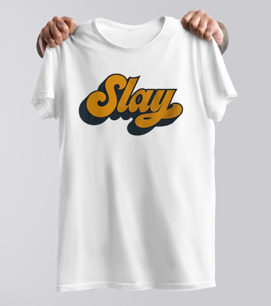 Darius Slay Jr. Pittsburgh Steelers NFLPA Slay T-Shirt