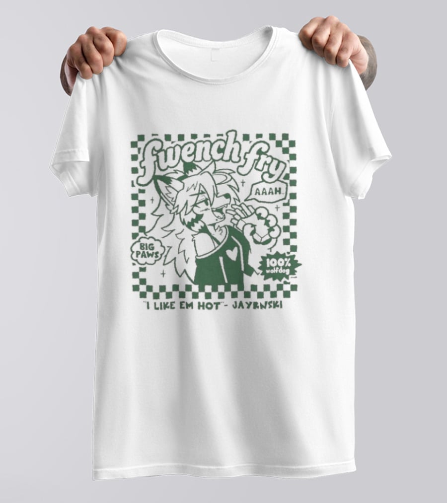 Fwench Fry I Like Em Hot Jayrnsk Spicy Cat 1997 T-Shirt