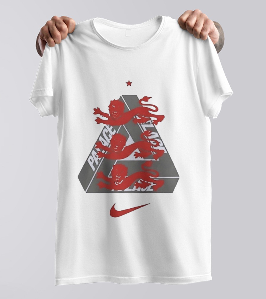 Palace X England 2026 World Cup Nike Collaboration Three Lions T-Shirt