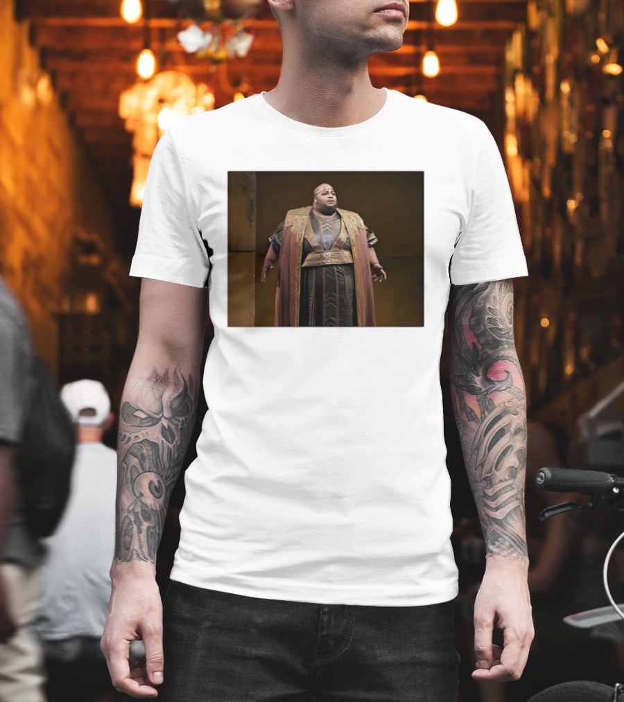 LP Tenor Who Overcame The Stigma Of His Size Dies At 50 Memorial T-Shirt