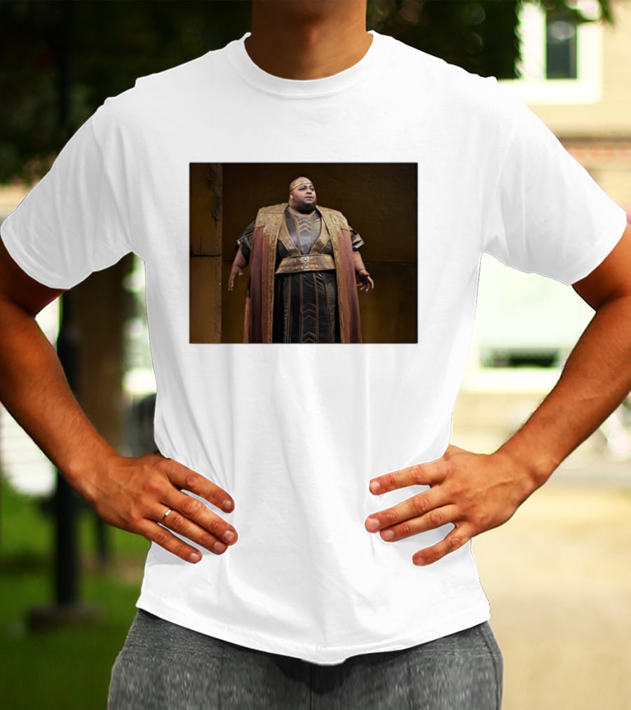 LP Tenor Who Overcame The Stigma Of His Size Dies At 50 Memorial T-Shirt