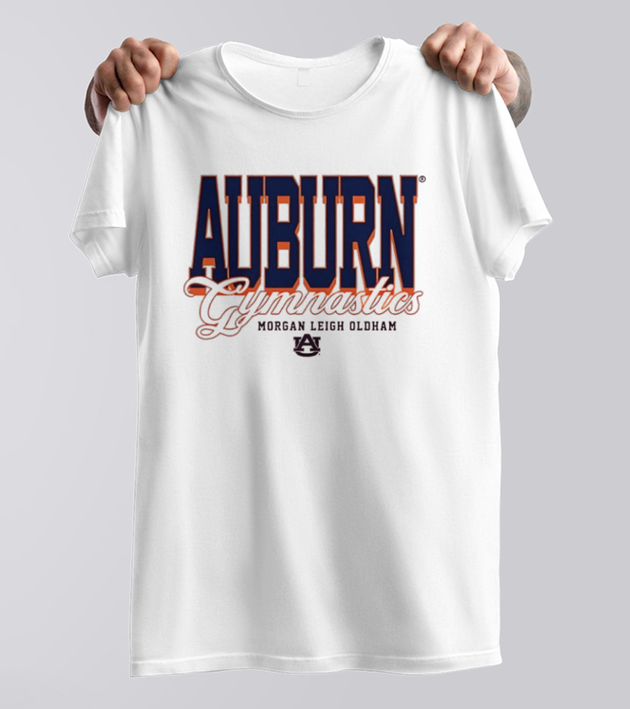 Auburn Gymnastics Morgan Leigh Oldham T-Shirt