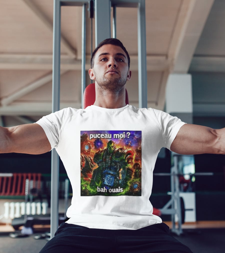 Thrall World Of Warcraft Puceau Moi Bah Ouais T-Shirt