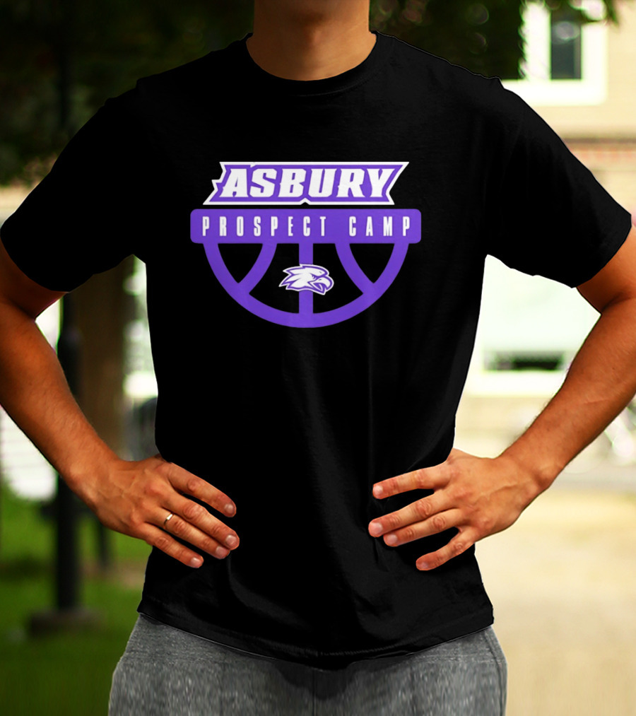 Asbury Prospect Camp Basketball Eagle T-Shirt