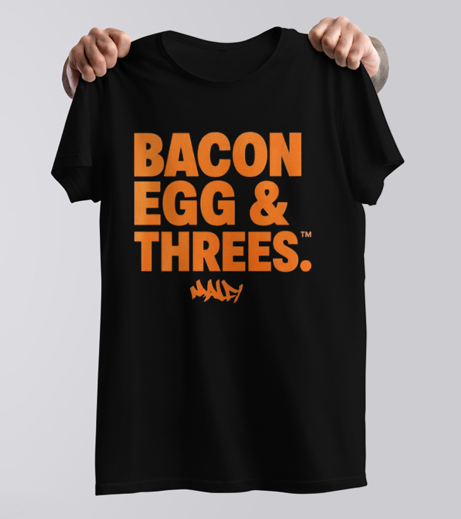 Bacon Egg And Threes Munday T-Shirt